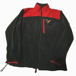 Houston Texans NFL Jacket Team Apparel Large-Used